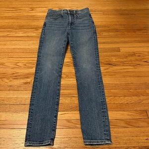 Madewell Women's High-Rise Skinny Jeans